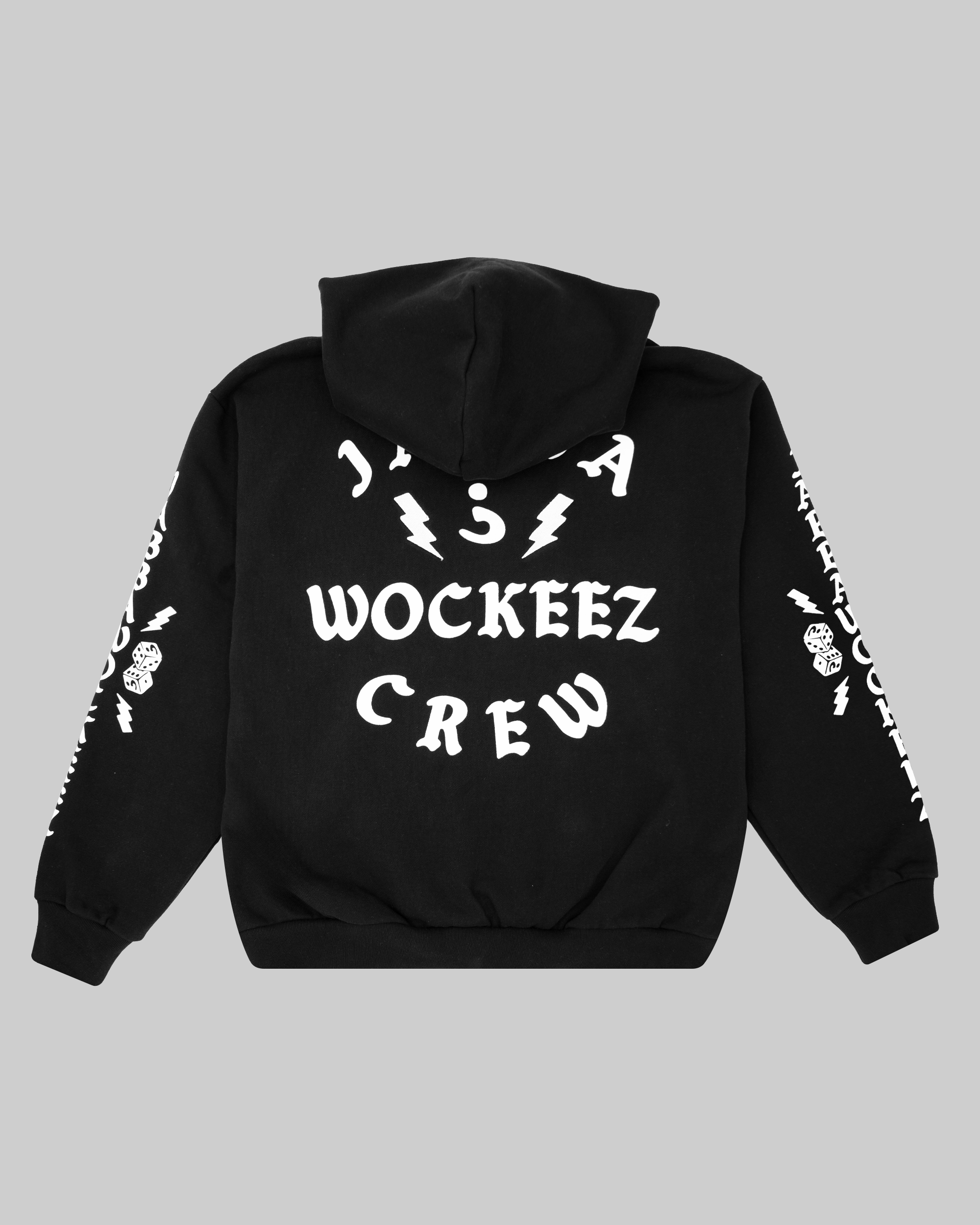 1981 Jabbawockeez Hoodie Black | Wockshop 1981 Jabbawockeez Hoodie Black | Wockshop