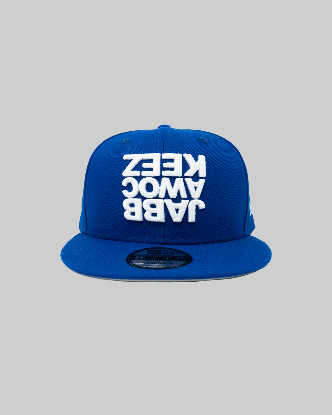 3 Stack New Era Snapback Hat - Blue