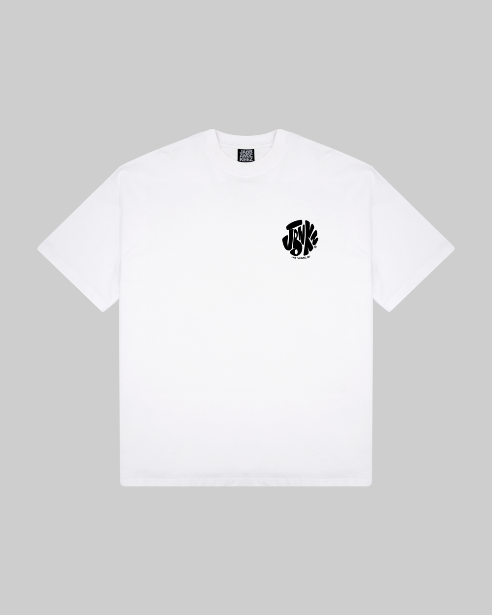 JBWKZ Circle Jabbawockeez Tee White