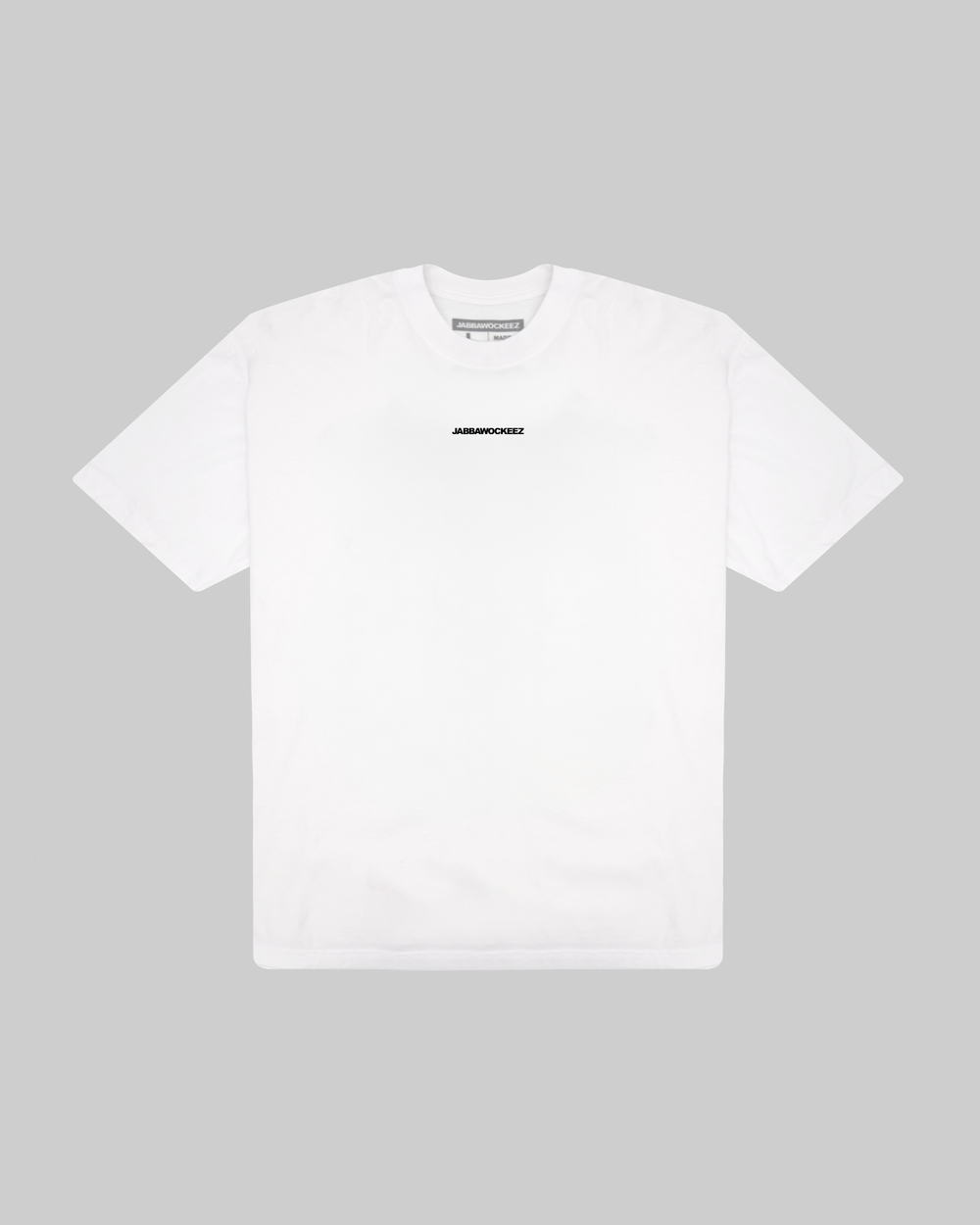 Driple Stack Jabbawockeez Tee White