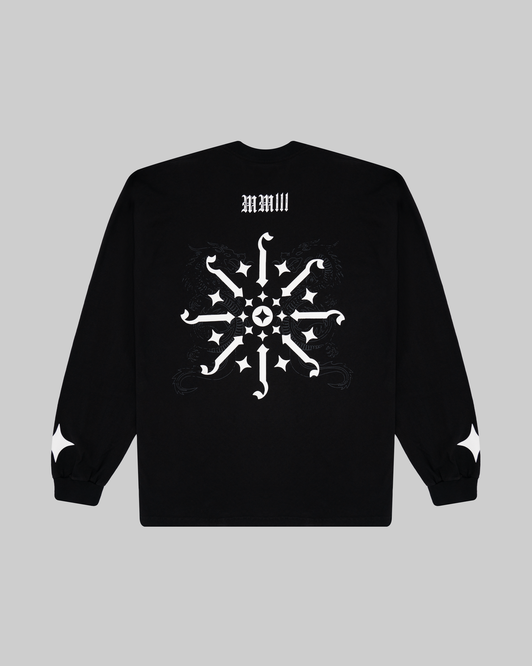 Old English Jabbawockeez Longsleeve Black