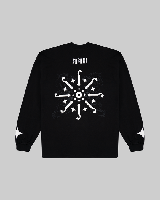 Old English Jabbawockeez Longsleeve Black