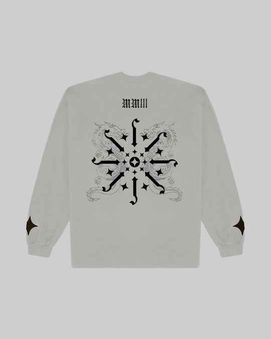 Old English Jabbawockeez Longsleeve Cement