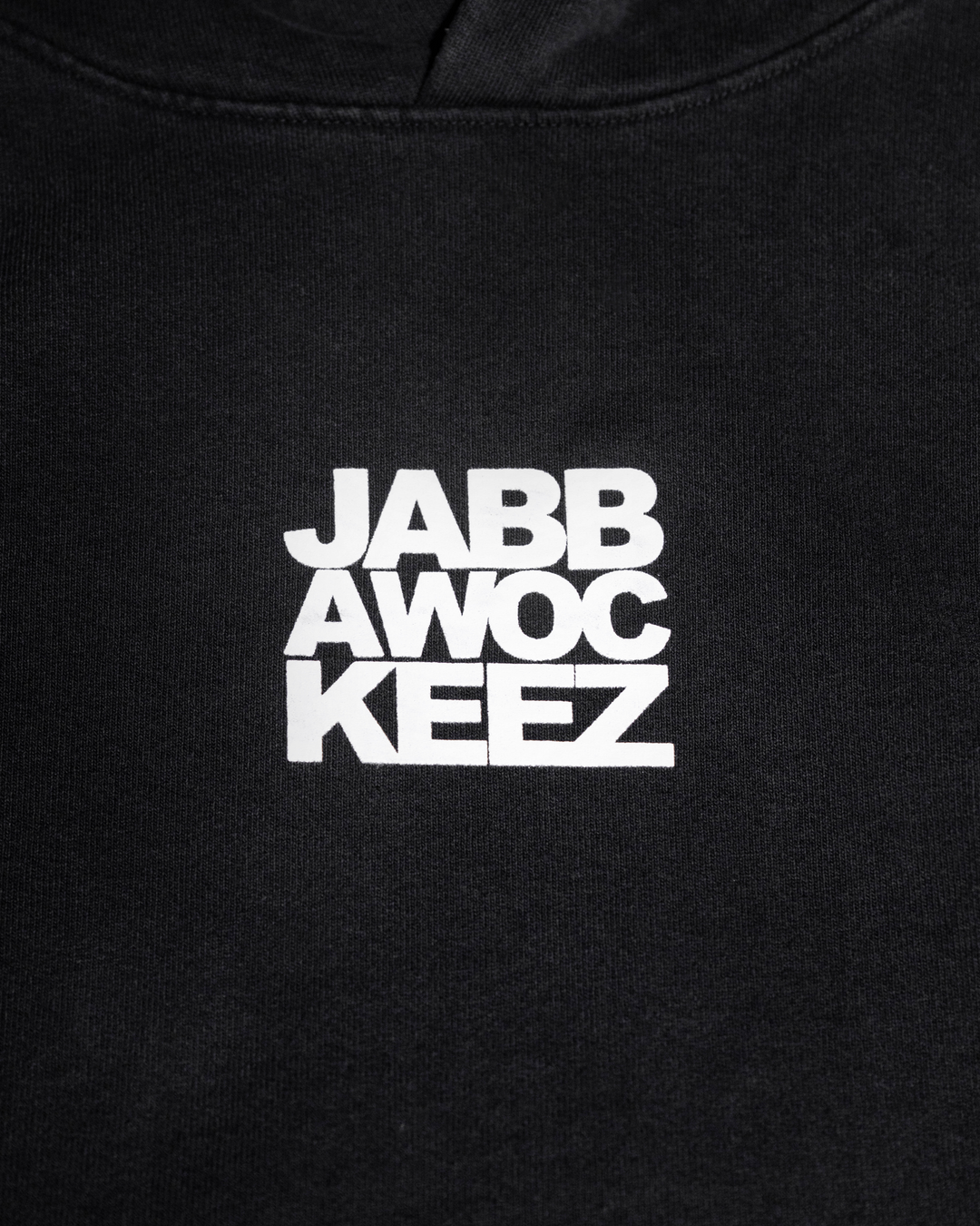 20 Year Jabbawockeez Hoodie Vintage Black