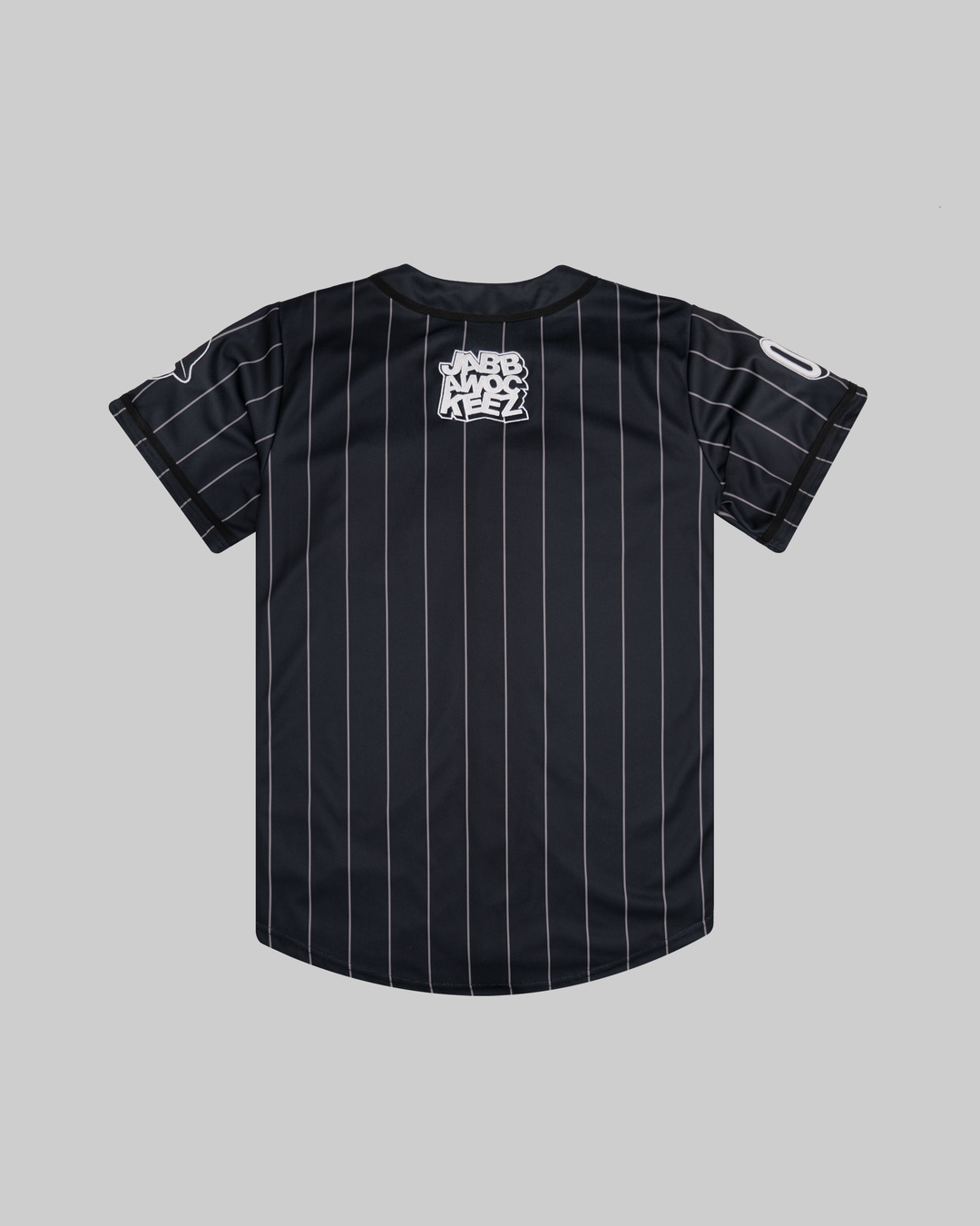 JBWKZ Jabbawockeez Baseball Jersey Black