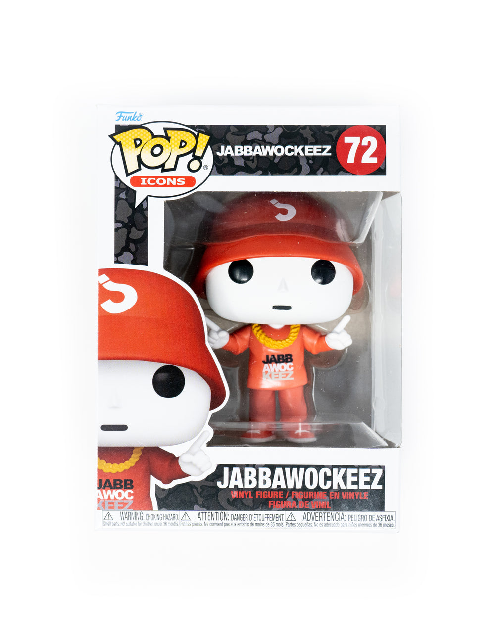 3 Stack Red w/Black Chase Variant - Funko