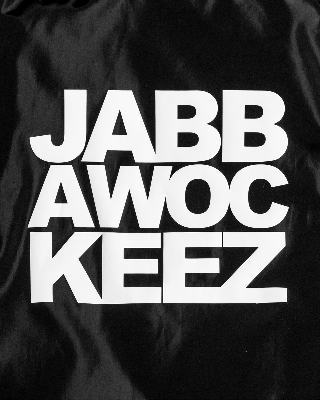 3 Stack Jabbawockeez Coaches Jacket Black