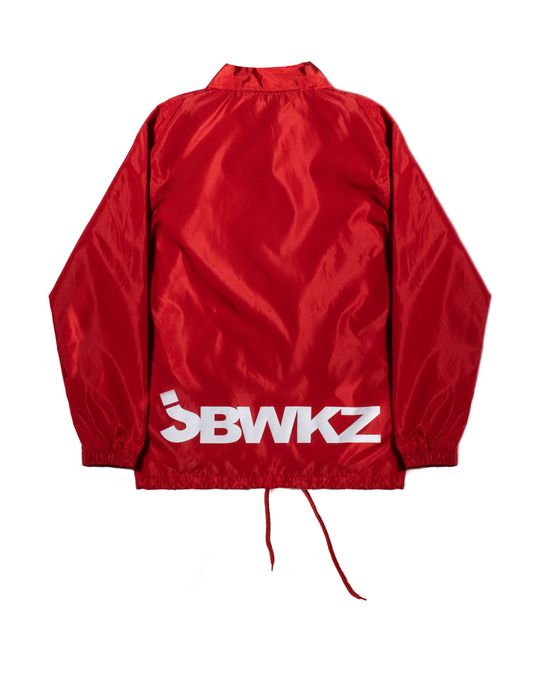 JBWKZ Jabbawockeez Coaches Jacket Red