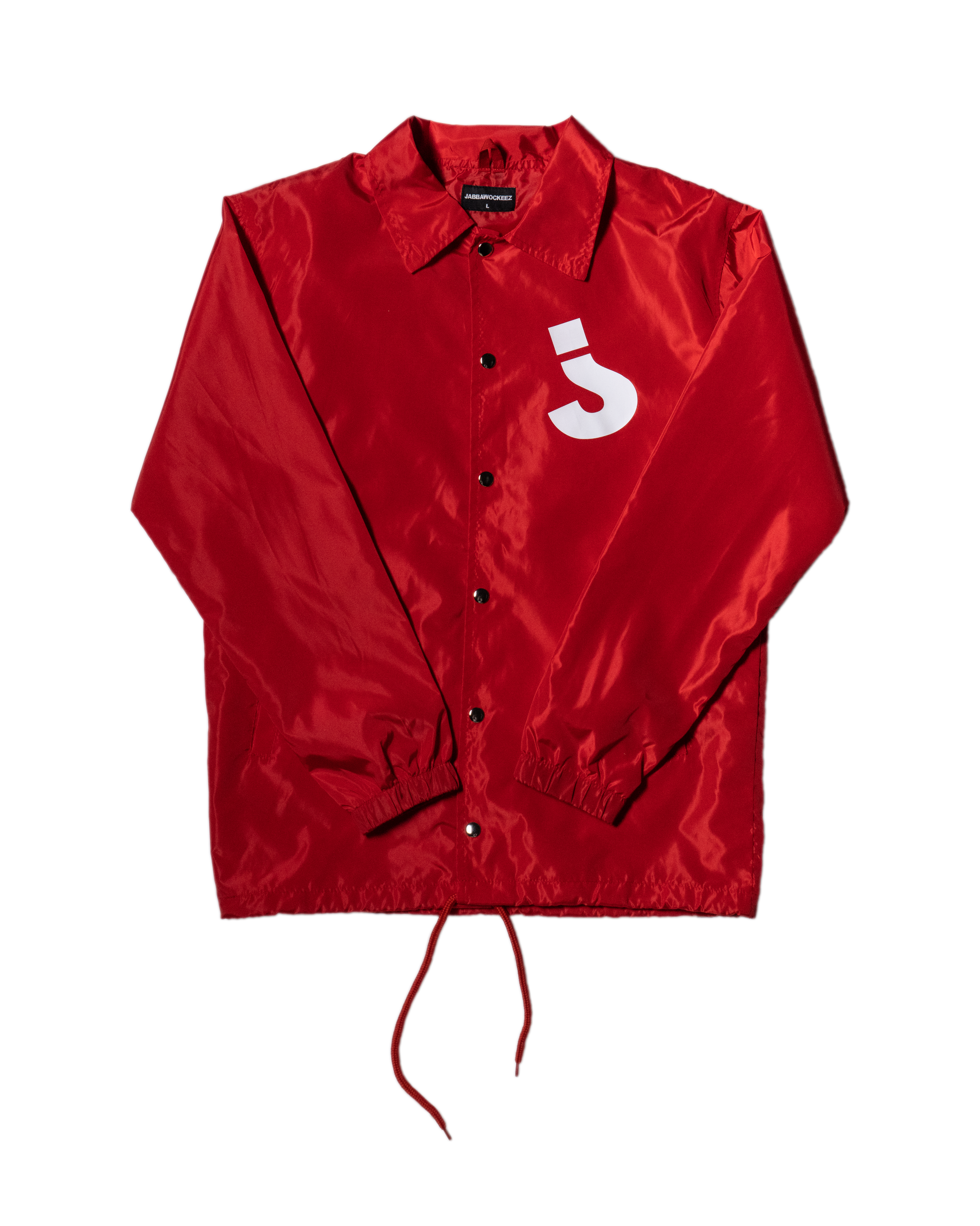 Champion coach top jacket red