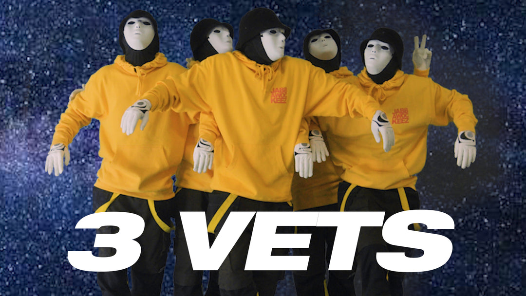 Jabbawockeez - #3VETSCHALLENGE