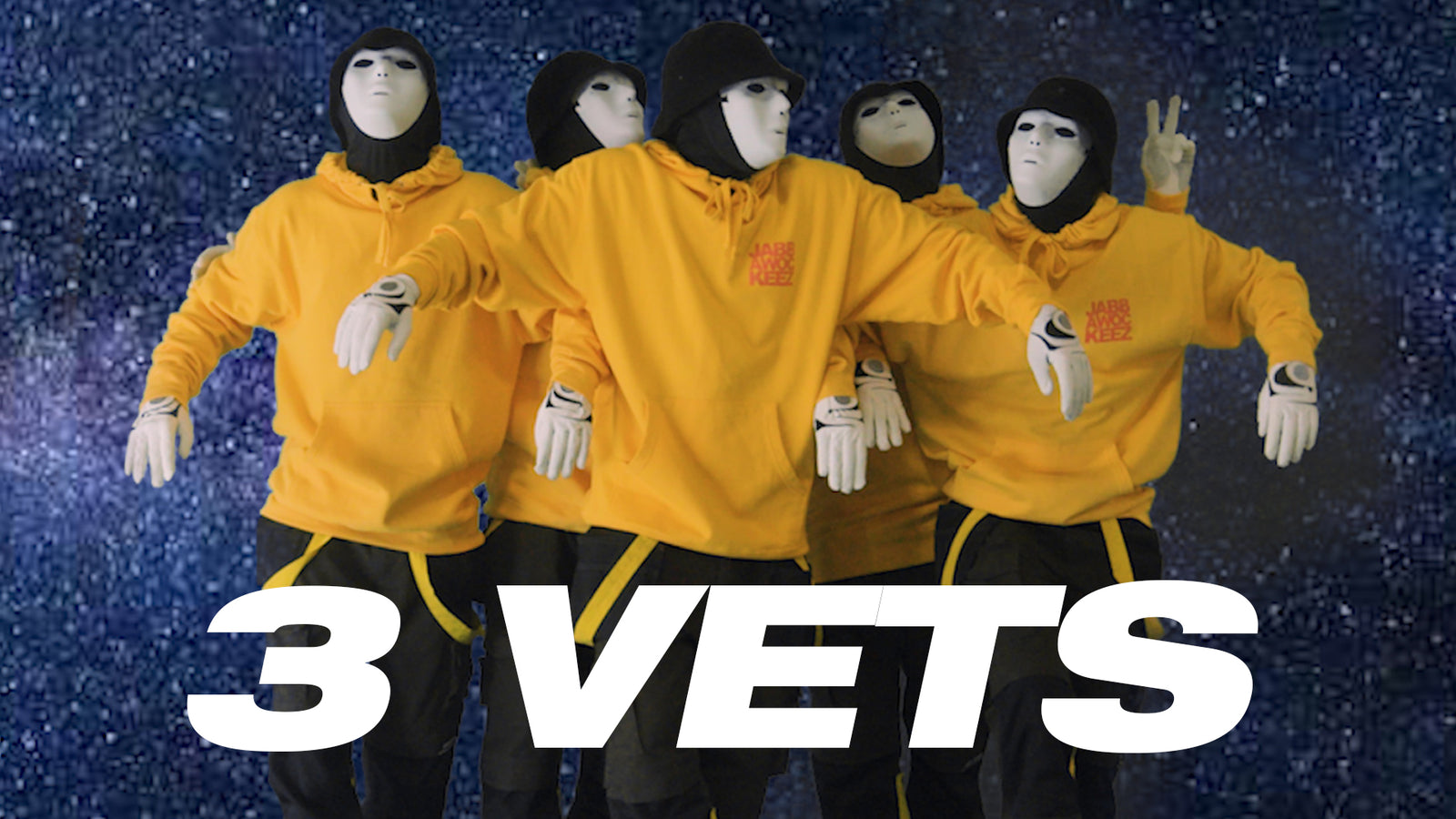 Jabbawockeez - #3VETSCHALLENGE