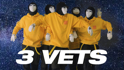 Jabbawockeez - #3VETSCHALLENGE