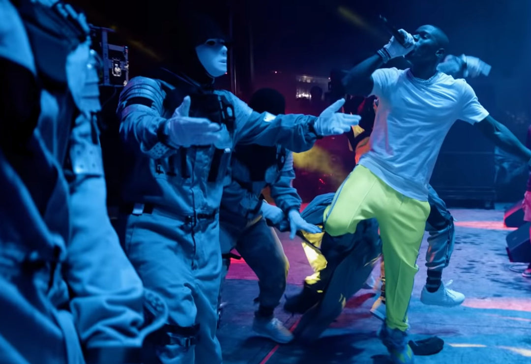 Jabbawockeez appear in DaBaby's "Shut Up" music video