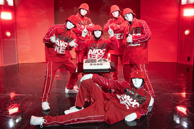 Jabbawockeez "TIMELESS" - Las Vegas Sun Article