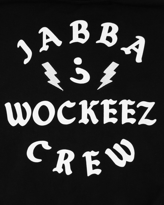 1981 Jabbawockeez Hoodie Black