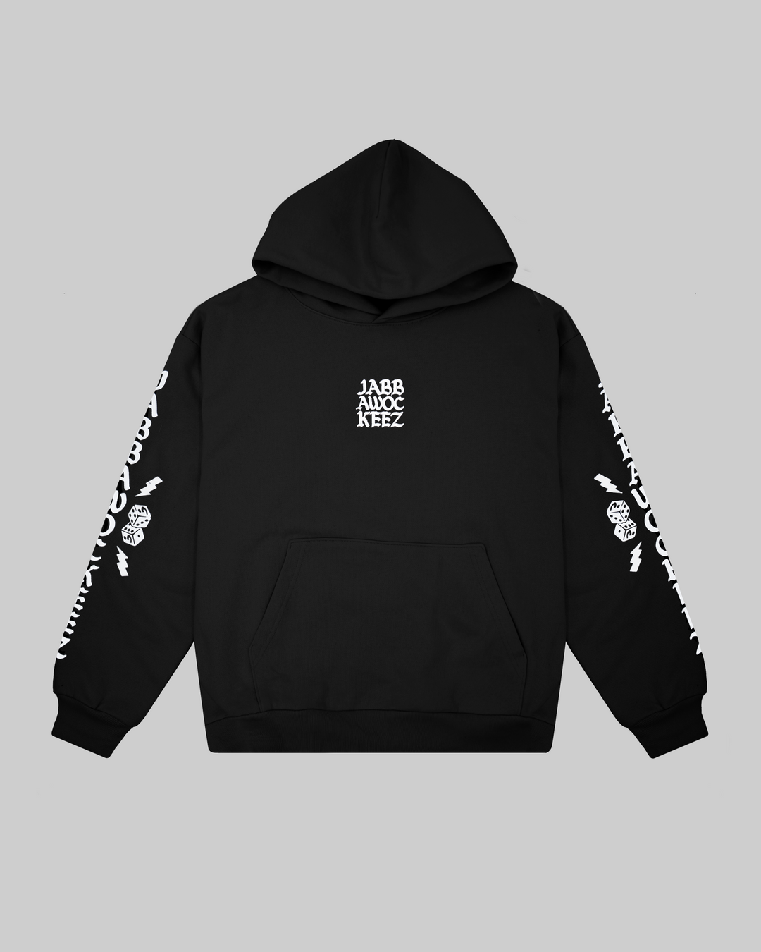1981 Jabbawockeez Hoodie Black
