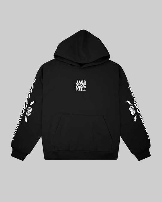 1981 Jabbawockeez Hoodie Black