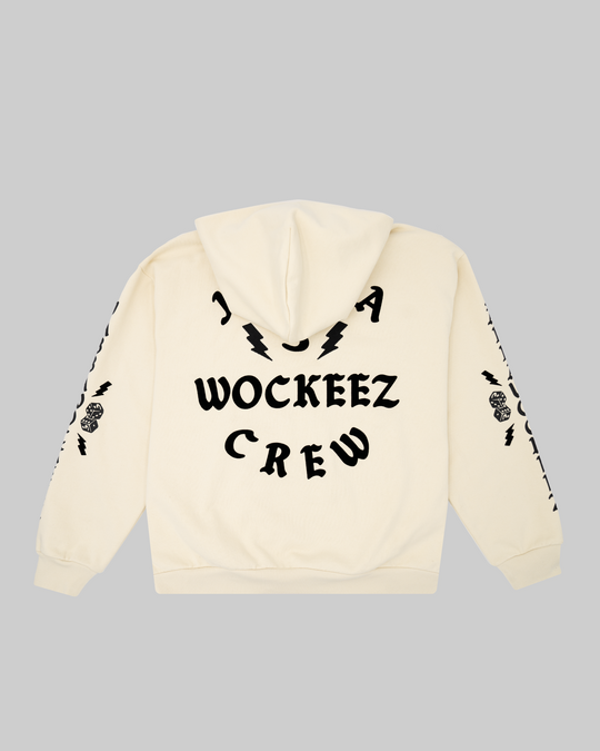 1981 Jabbawockeez Hoodie Cream