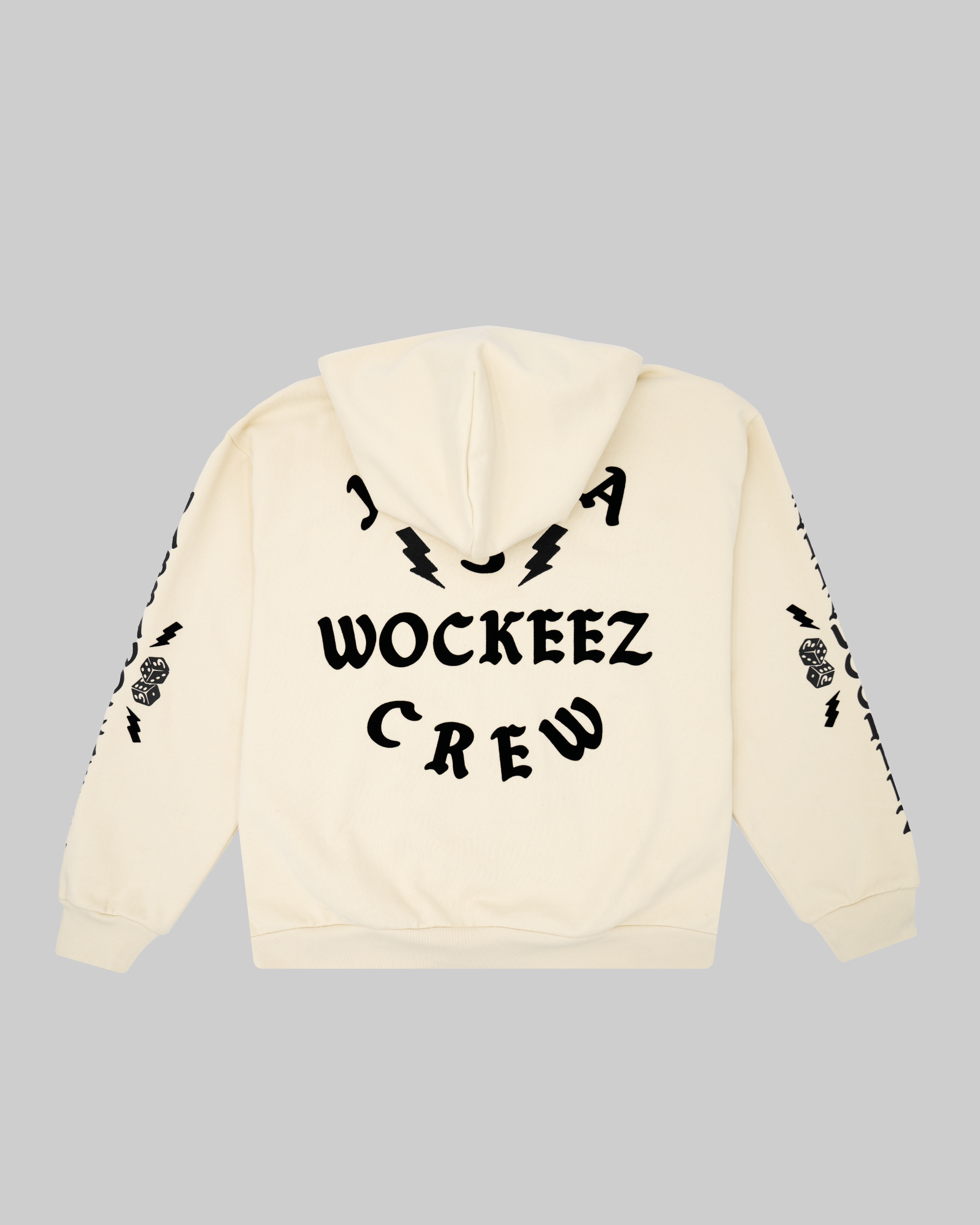 1981 Jabbawockeez Hoodie Cream | Wockshop