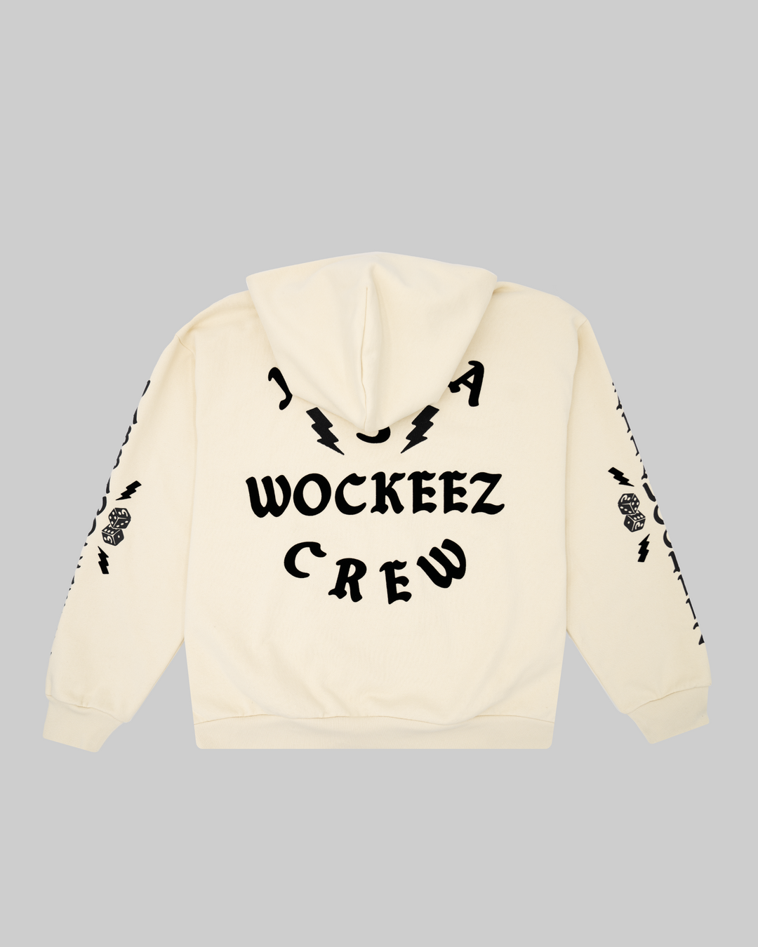 1981 Jabbawockeez Hoodie Cream | Wockshop 1981 Jabbawockeez Hoodie Cream | Wockshop