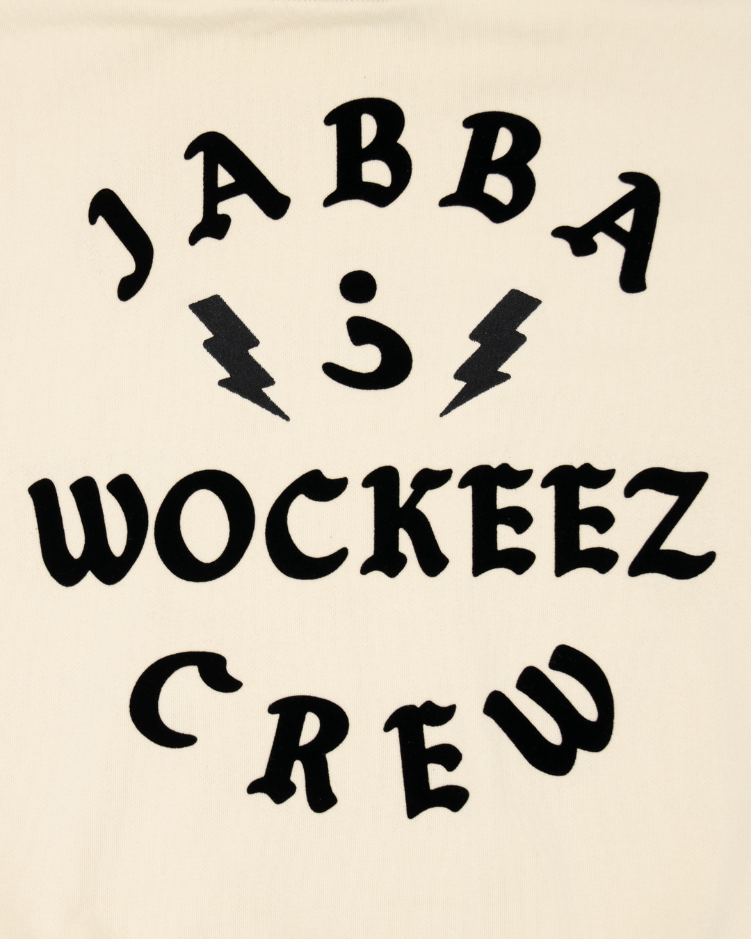 1981 Jabbawockeez Hoodie Cream