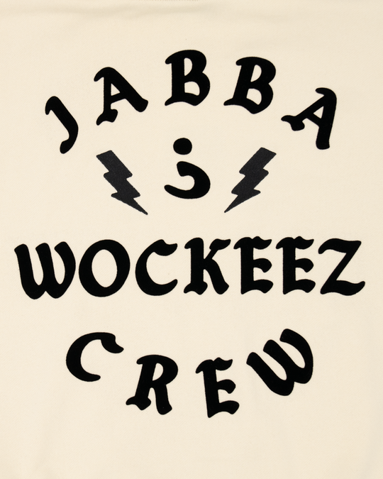 1981 Jabbawockeez Hoodie Cream