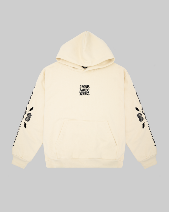 1981 Jabbawockeez Hoodie Cream