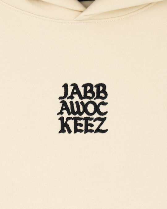 1981 Jabbawockeez Hoodie Cream