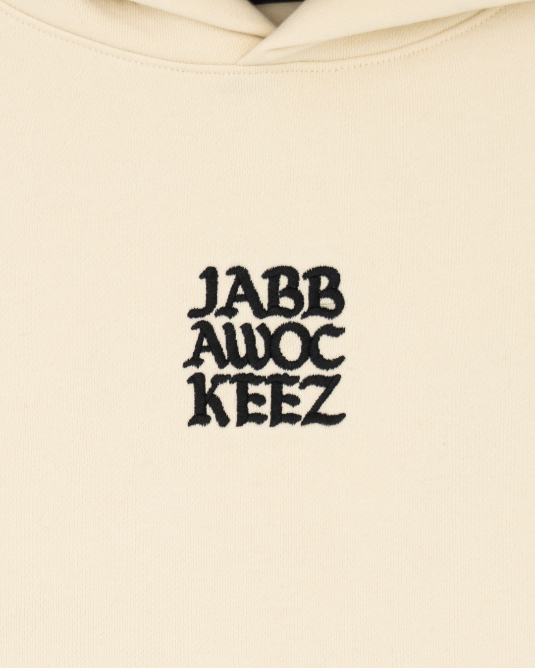 1981 Jabbawockeez Hoodie Cream