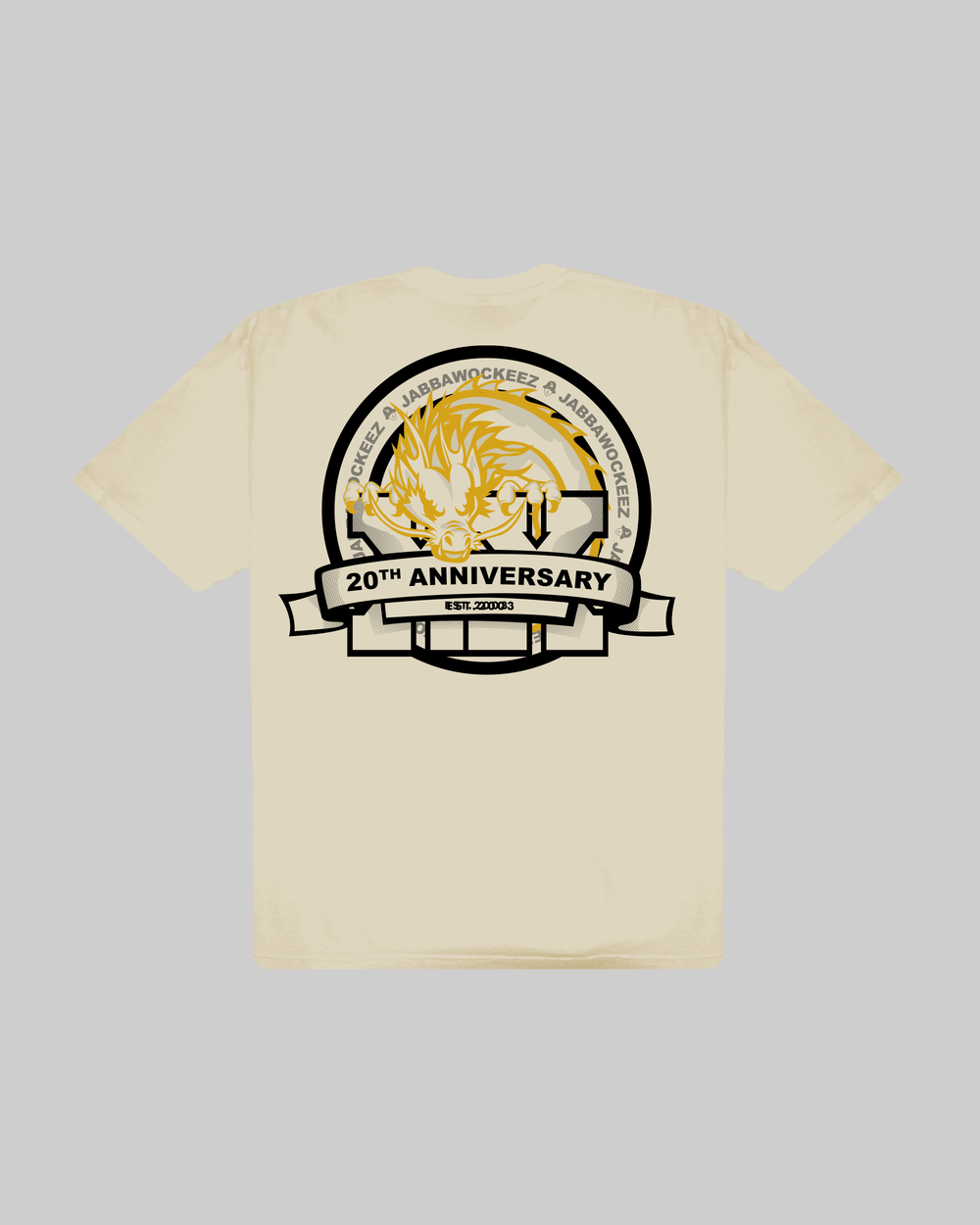 20 Year Jabbawockeez Tee Cream