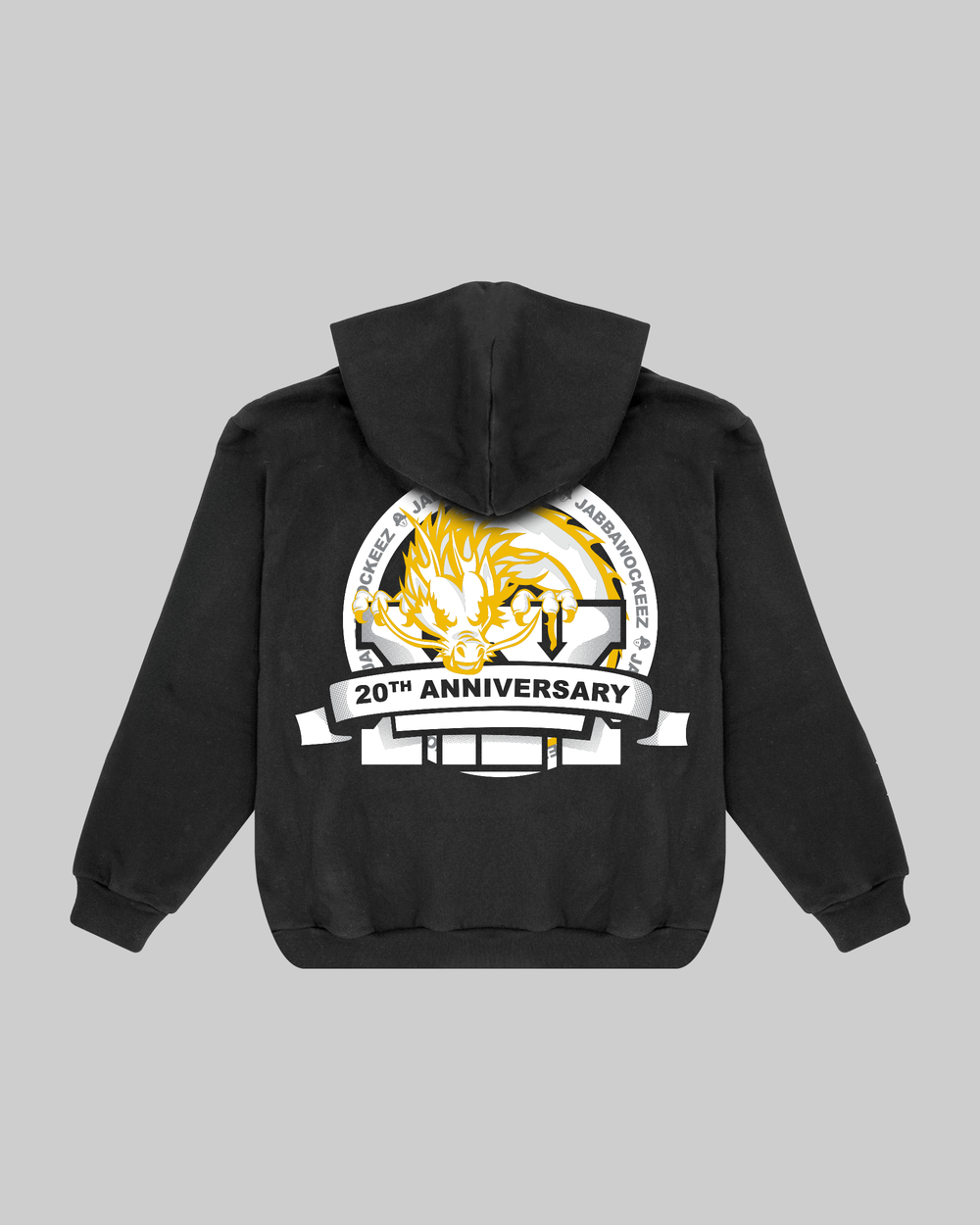 20 Year Jabbawockeez Hoodie Vintage Black