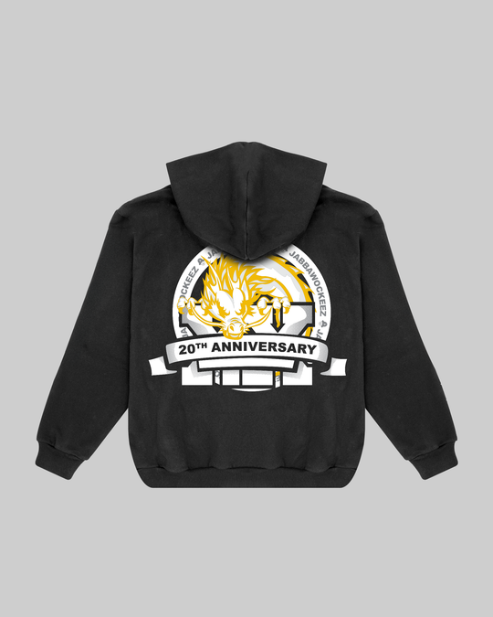 20 Year Jabbawockeez Hoodie Vintage Black