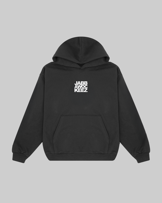 20 Year Jabbawockeez Hoodie Vintage Black