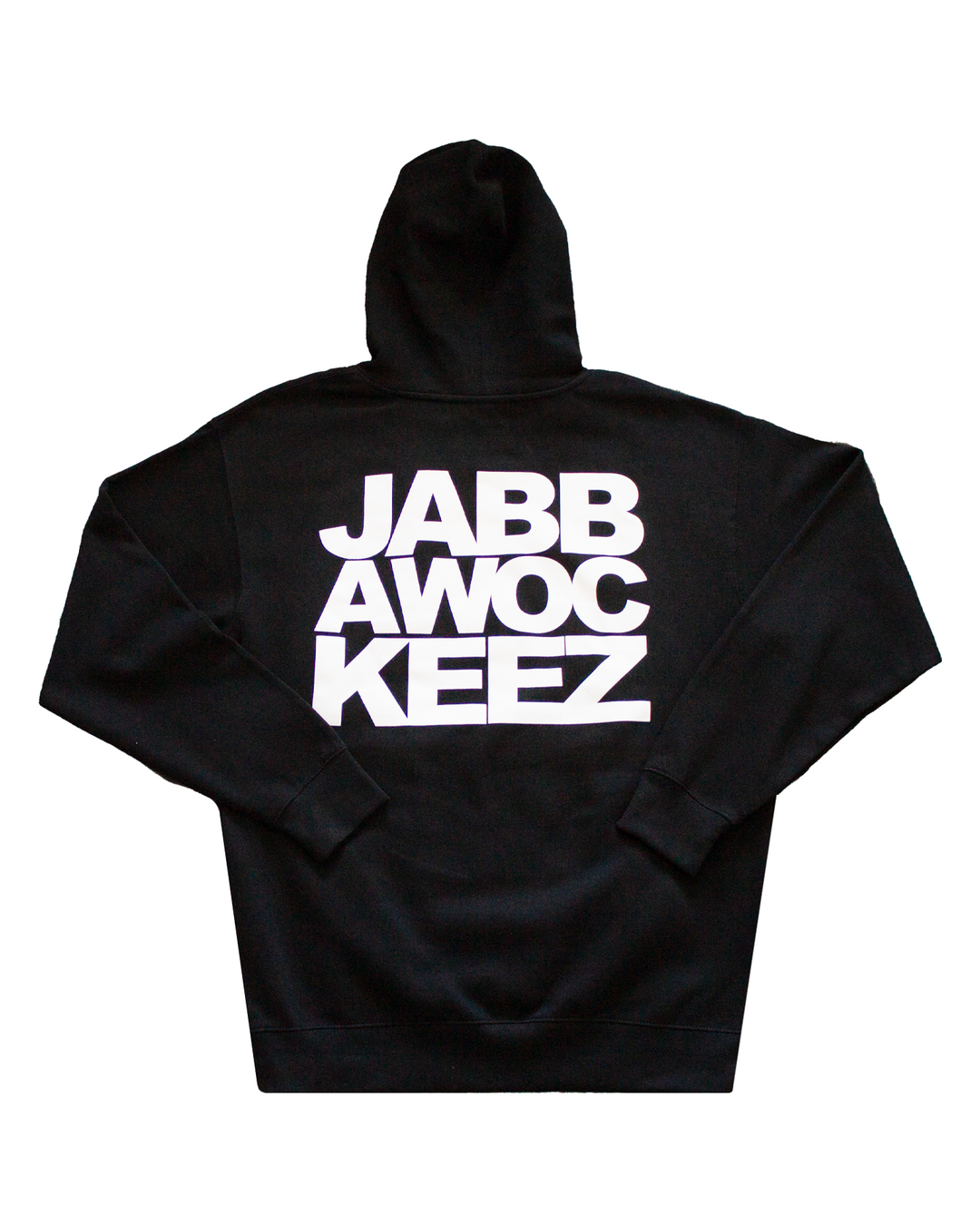 3 Stack Jabbawockeez Hoodie Black