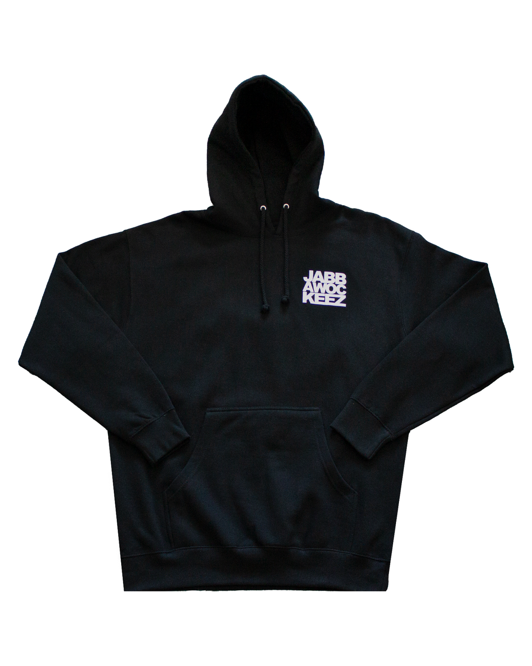 3 Stack Jabbawockeez Hoodie Black