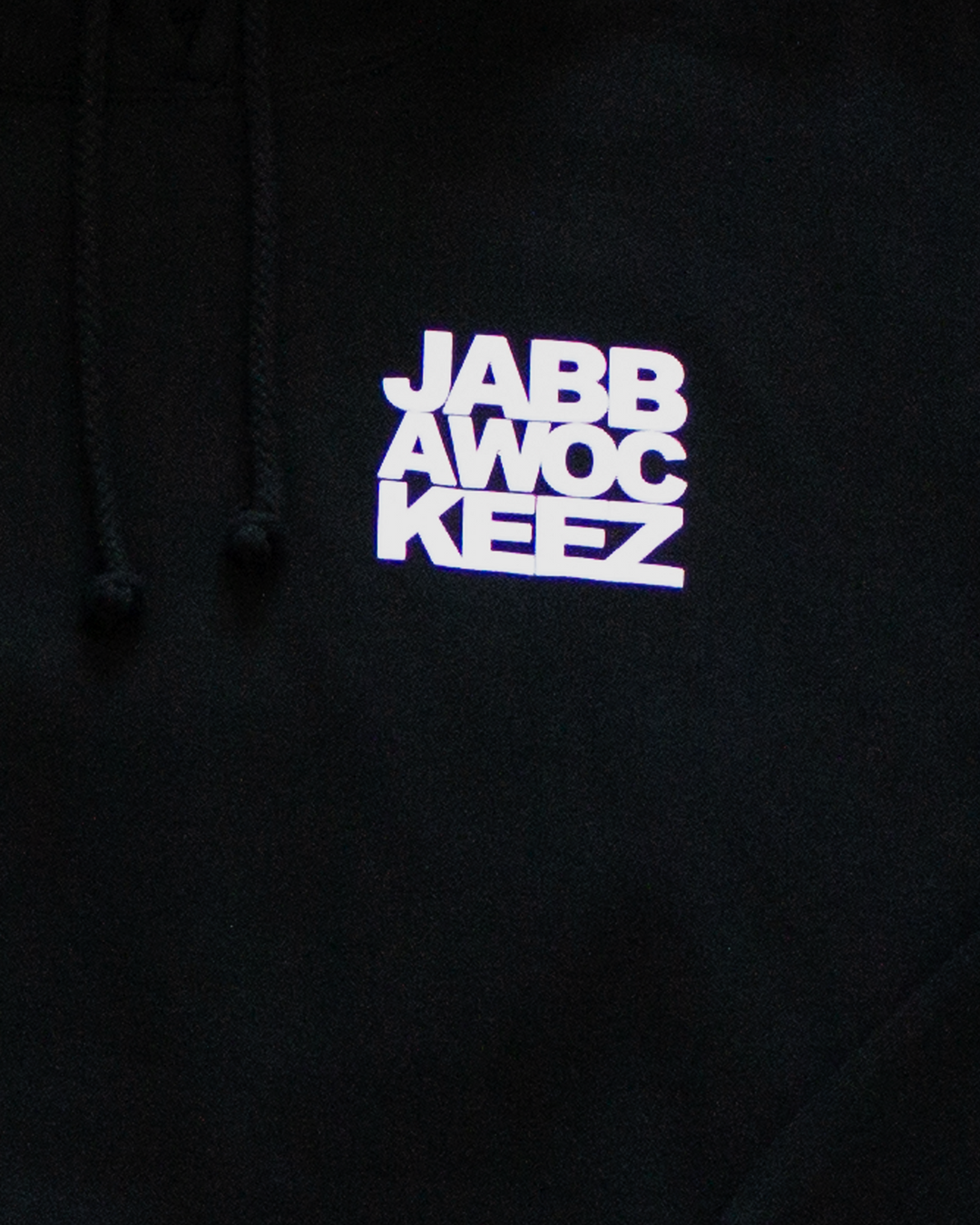 3 Stack Jabbawockeez Hoodie Black