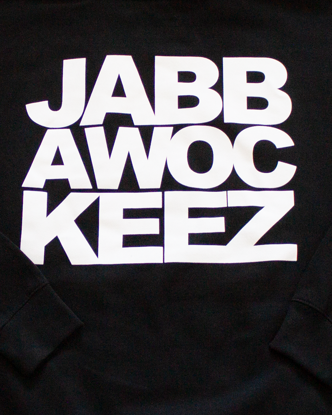 3 Stack Jabbawockeez Hoodie Black