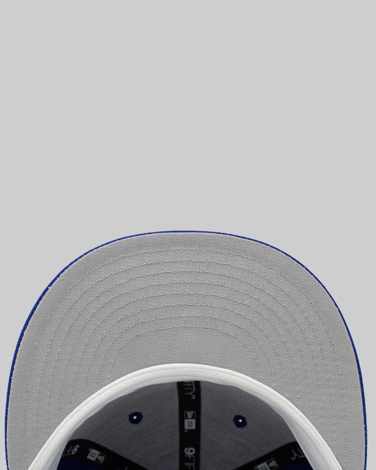 3 Stack New Era Snapback Hat - Blue