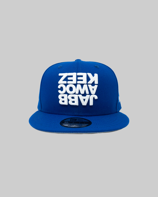 3 Stack New Era Snapback Hat - Blue