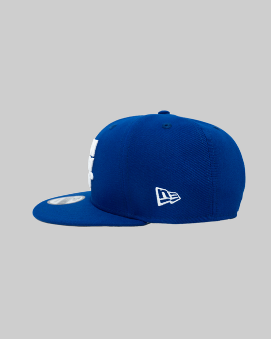 3 Stack New Era Snapback Hat - Blue