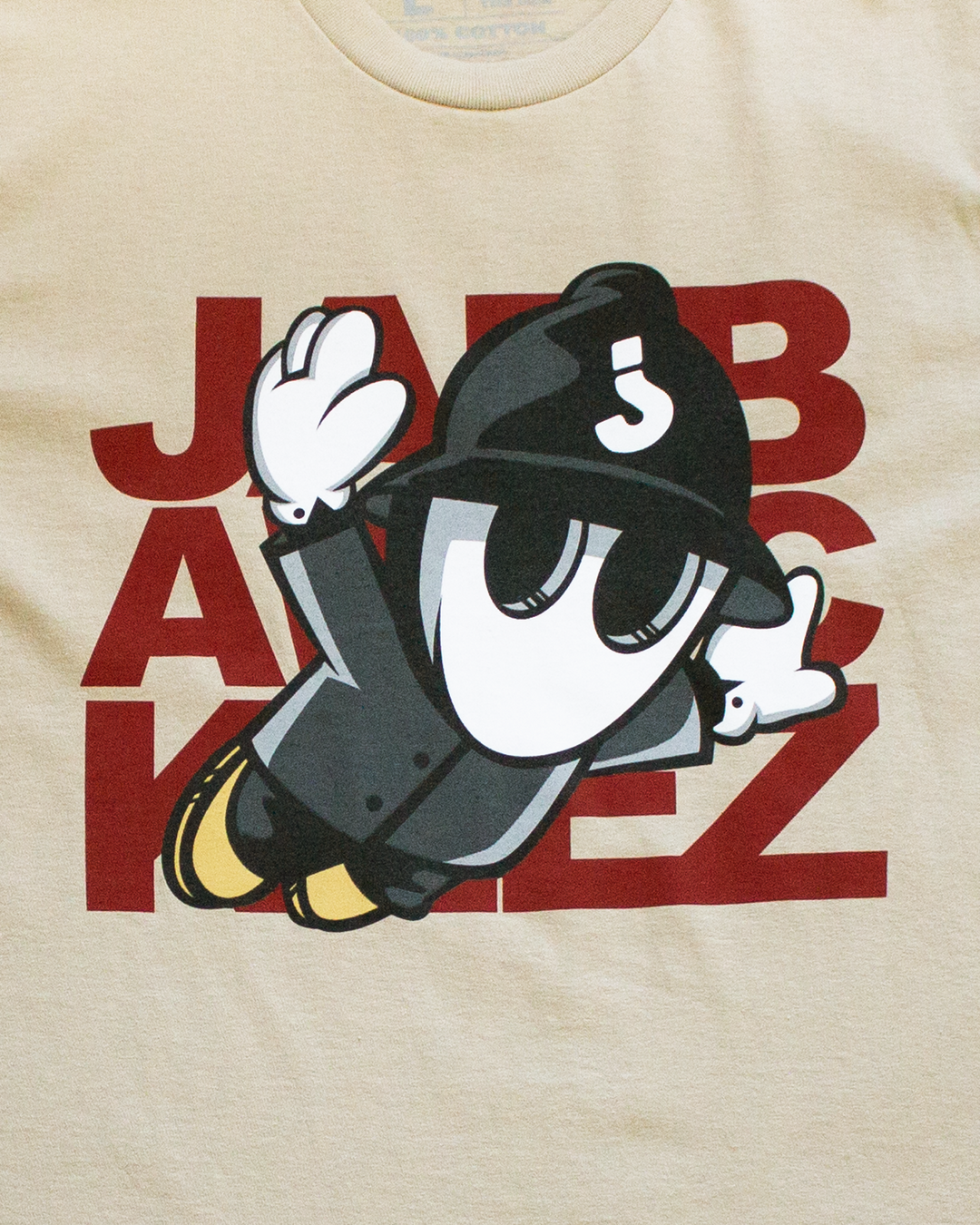 Flying Jabba- Tee