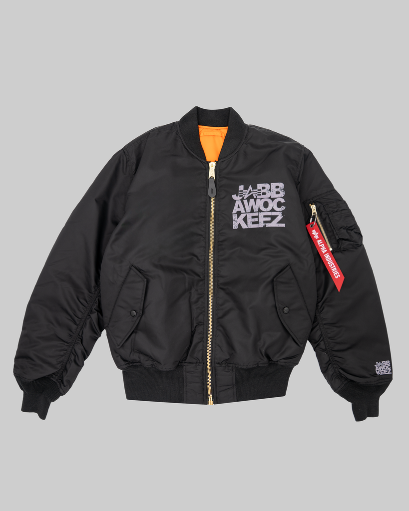 Alpha Industries X JBWKZ Flight Jacket | Wockshop Alpha Industries X JBWKZ Flight Jacket | Wockshop