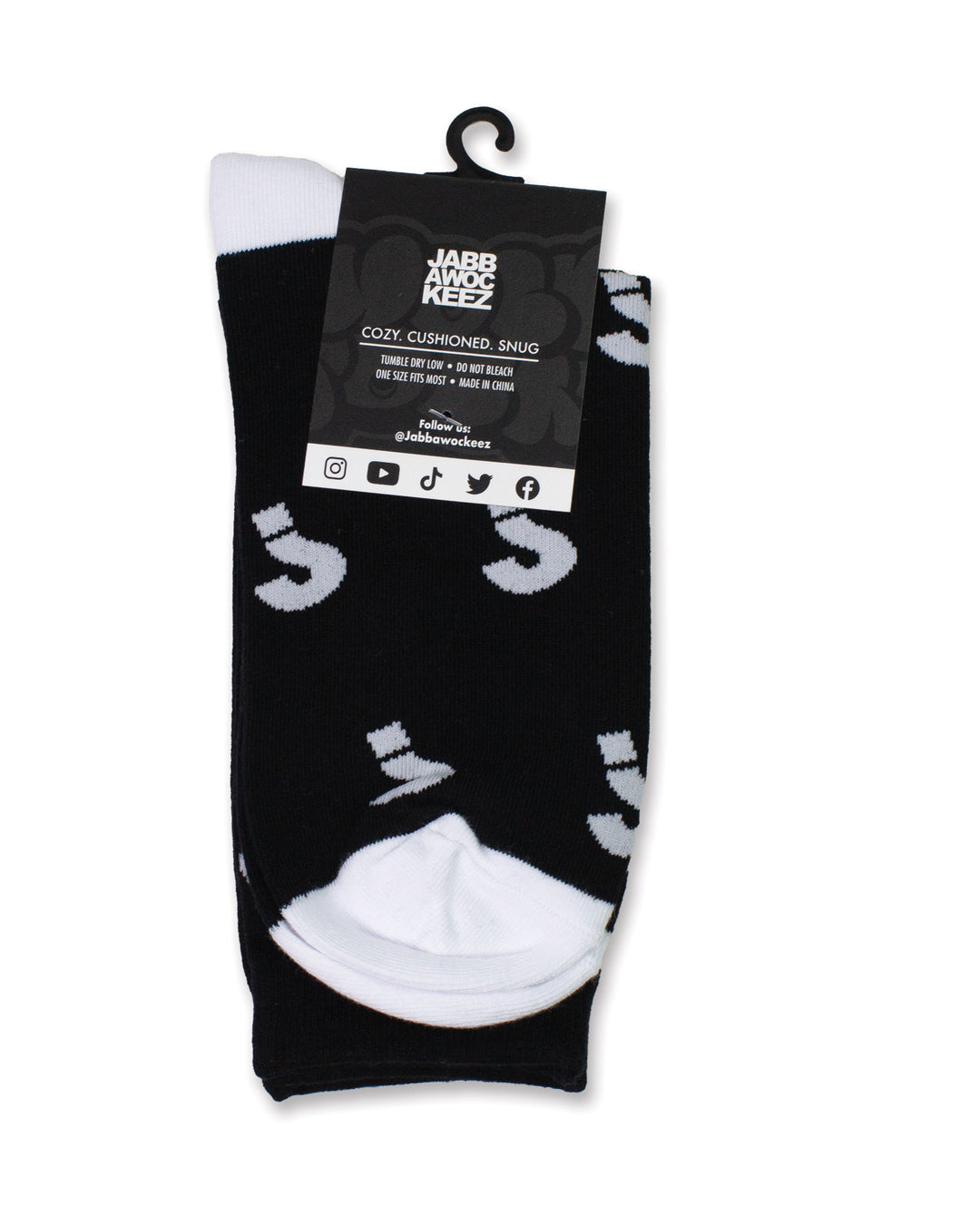 Question Mark Jabbawockeez Socks