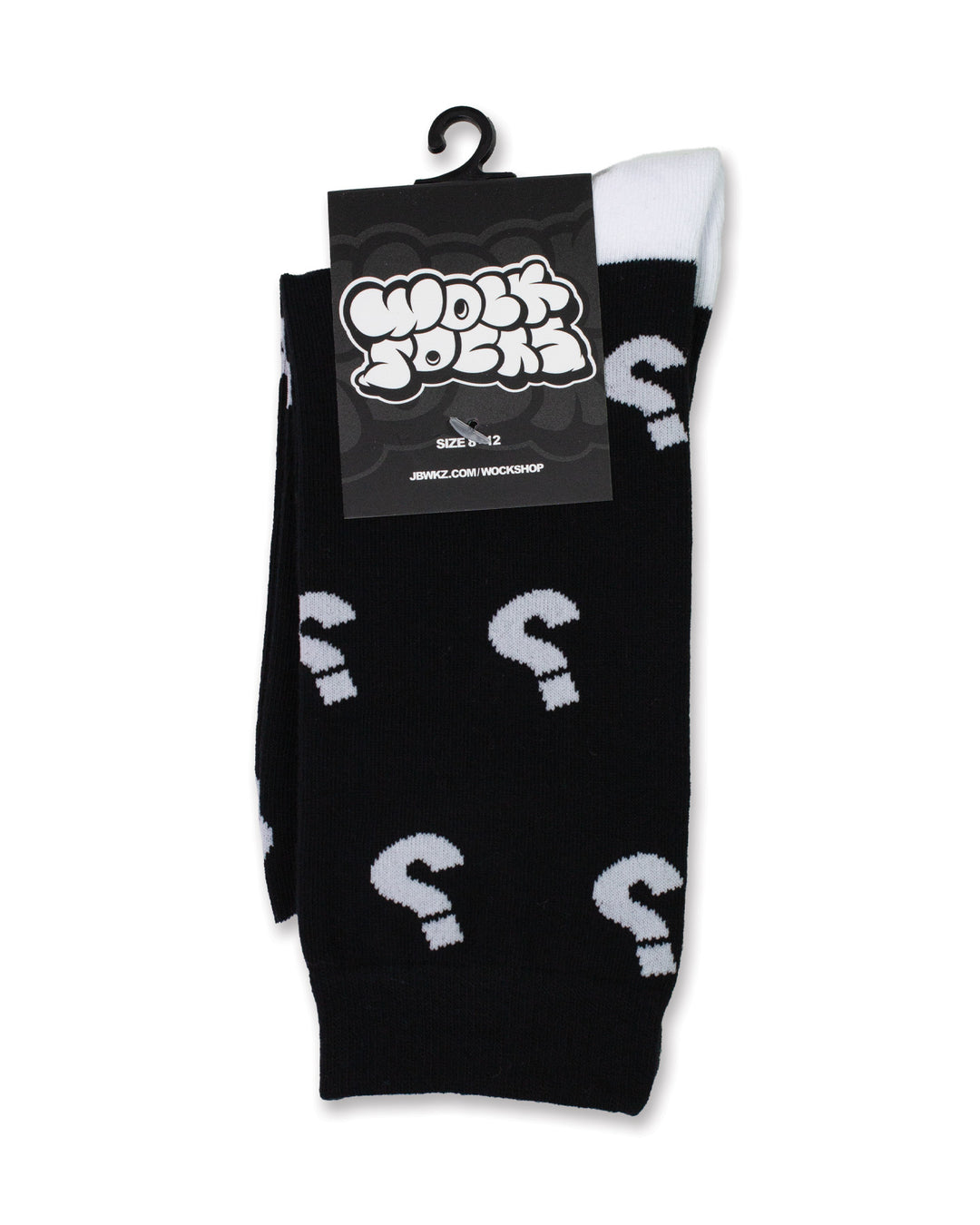 Question Mark Jabbawockeez Socks