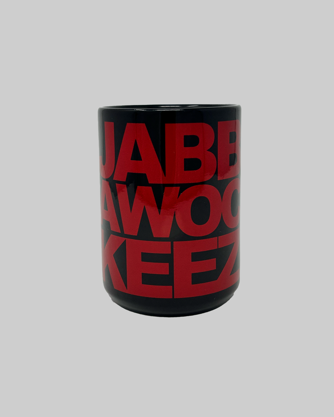 Triple Sip Black Mug