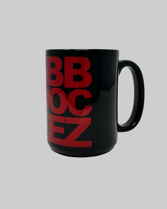 Triple Sip Black Mug