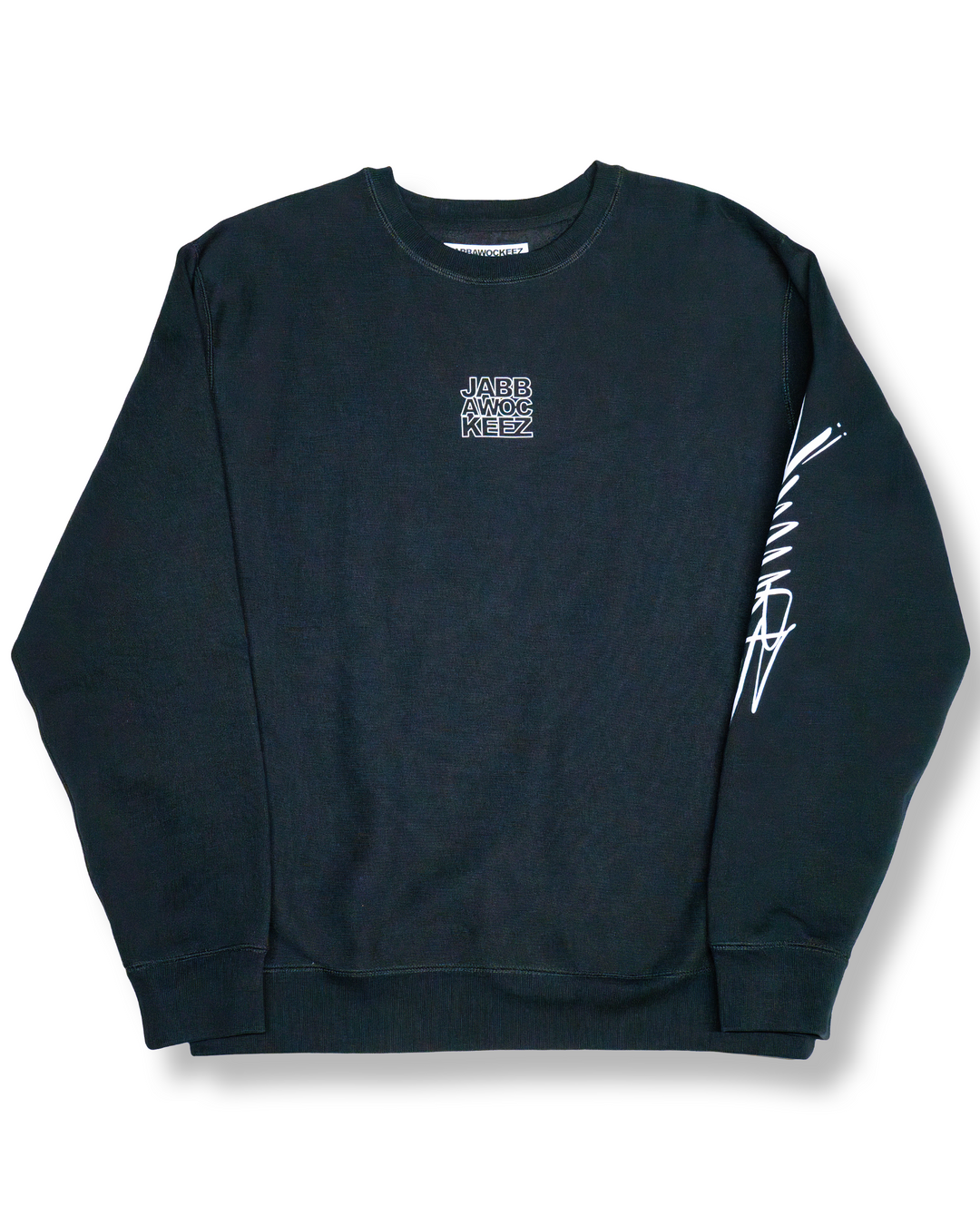 One4Gee SMURF x Jabbawockeez Pullover Crew Navy