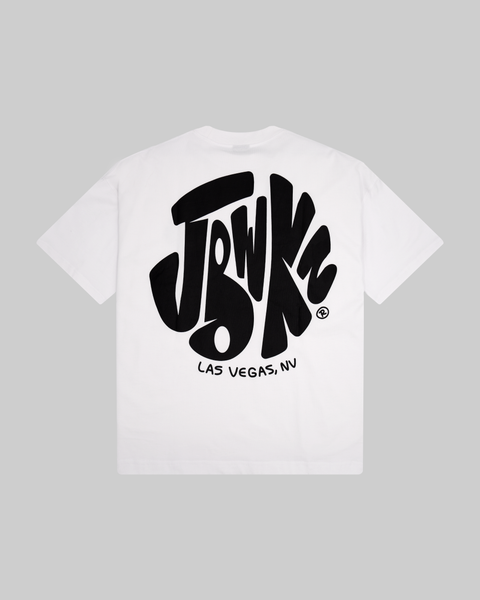 JBWKZ Circle Jabbawockeez Tee White | Wockshop