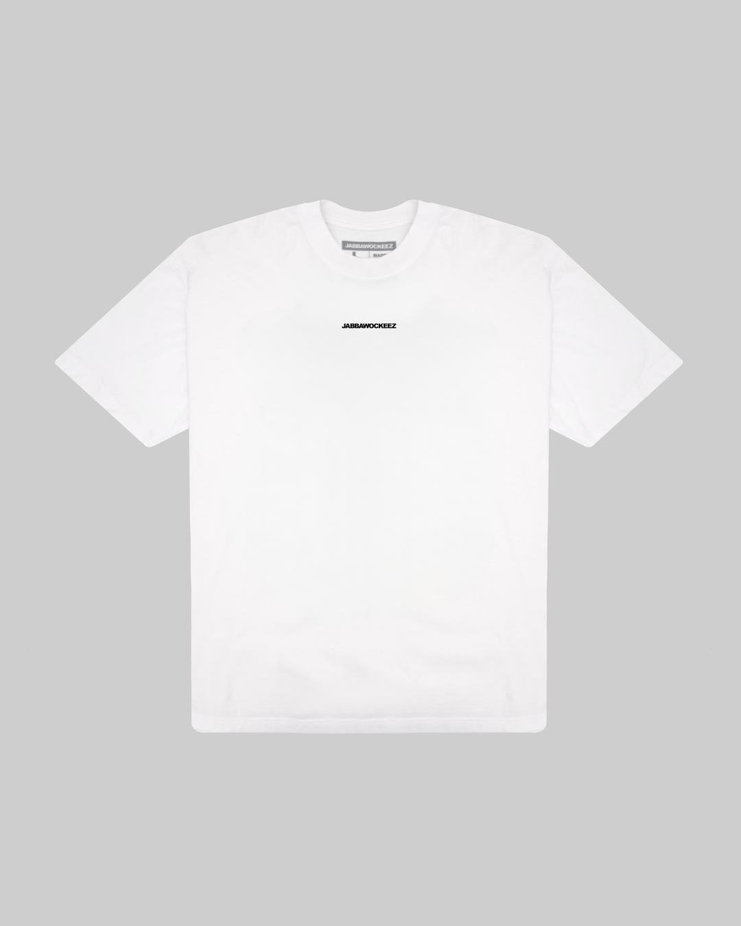Driple Stack Jabbawockeez Tee White | Wockshop Driple Stack Jabbawockeez Tee White | Wockshop