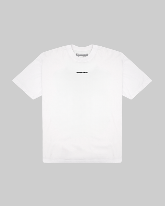 Driple Stack Jabbawockeez Tee White